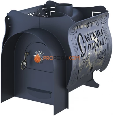 Банная печь Царь Печи Елисей Декор