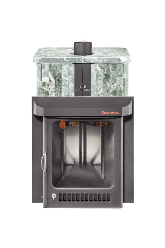 Банная печь Ферингер Квадра ПФ Змеевик наборный