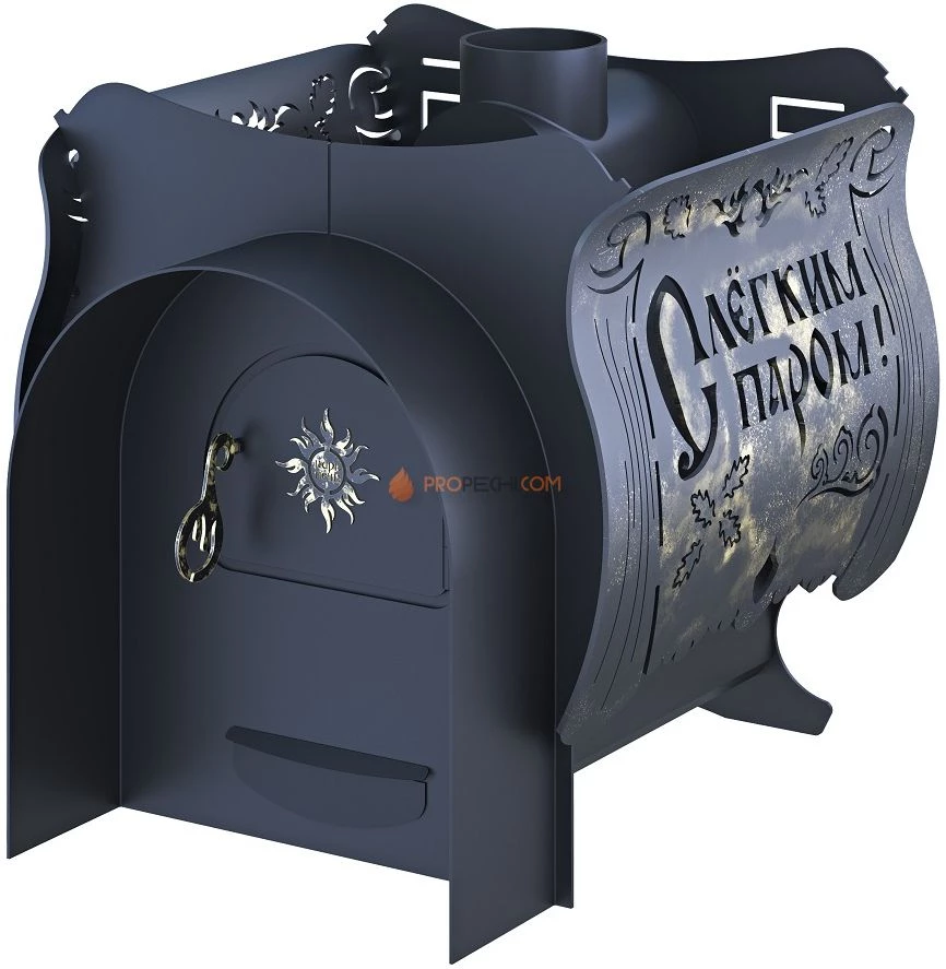 Банная печь Царь Печи Елисей Декор