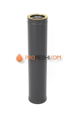 Труба Термо L1000 ТТ-Р 430-0.8/430 D115/200 Black