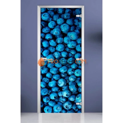 Стеклянная межкомнатная дверь DoorWood с фотопечатью Fruite-03, 2000х800 мм