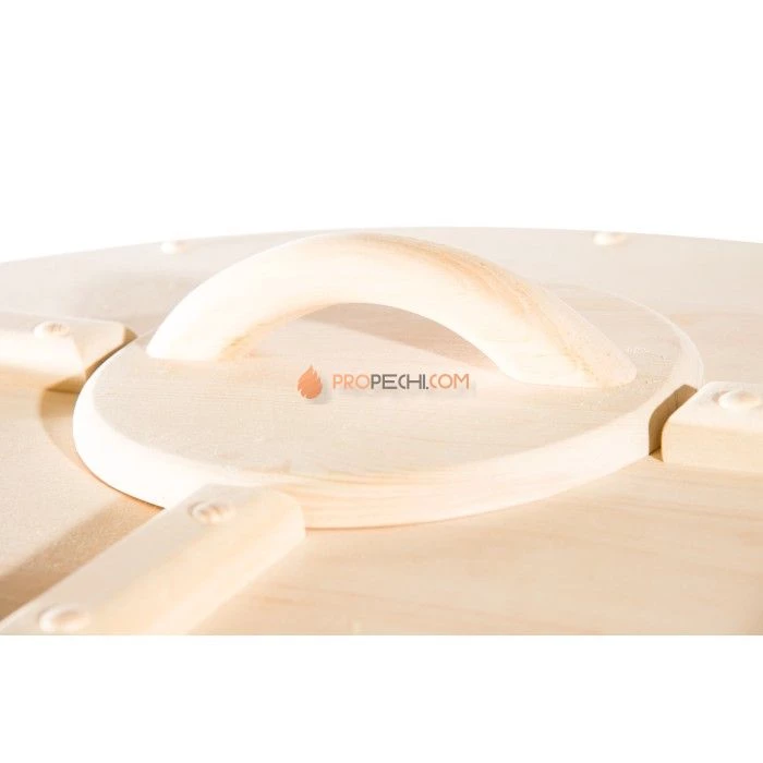 Фитобочка круглая НКЗ PREMIUM Гигант из кедра, диаметр 100 см, высота 130 см / 25 мм