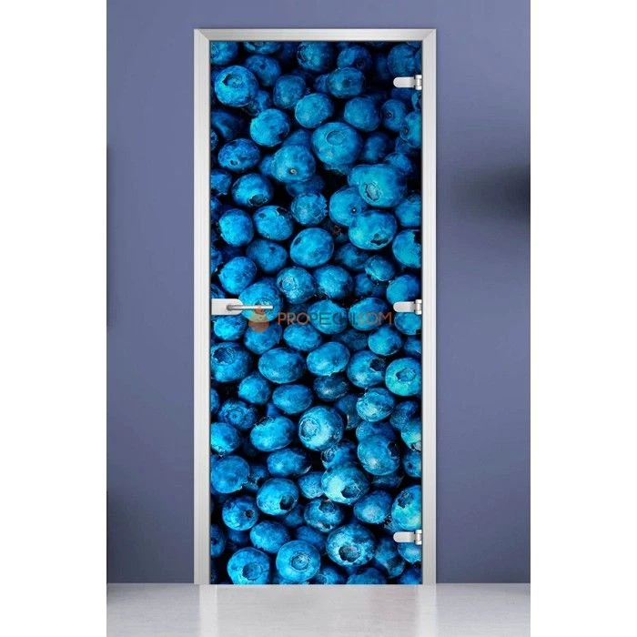 Стеклянная межкомнатная дверь DoorWood с фотопечатью Fruite-03, 2000х800 мм
