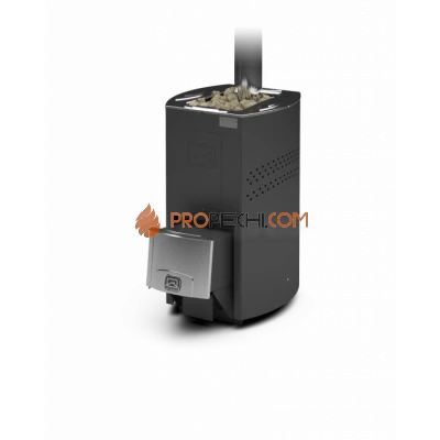 Дровяная печь для бани Теплодар Домна-20 ЛК