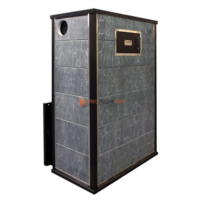 Дровяная печь для бани Klover RT 100-RV ( Талькомагнезит 40 мм )
