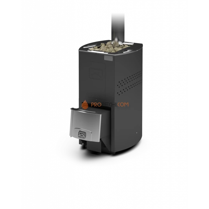 Дровяная печь для бани Теплодар Домна-20 ЛК