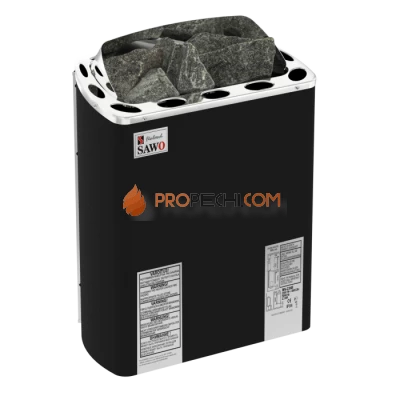 Электрическая печь SAWO FIBER COATED MINI X MX-30NS-PF 3 кВт (пульт и блок мощности докупаются отдельно)