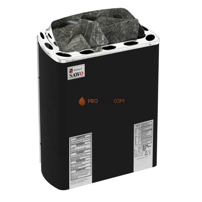 Электрическая печь SAWO MINI X MX-36NS-P-F 3.6 кВт (пульт и блок мощности докупаются отдельно)