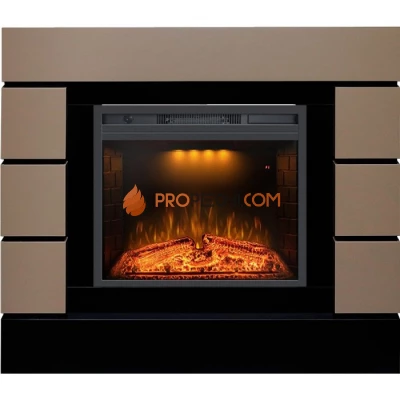 Каминокомплект Royal Flame Lindos - Beige Grey с очагом Emerald 23