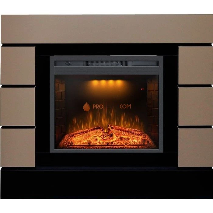 Каминокомплект Royal Flame Lindos - Beige Grey с очагом Emerald 23