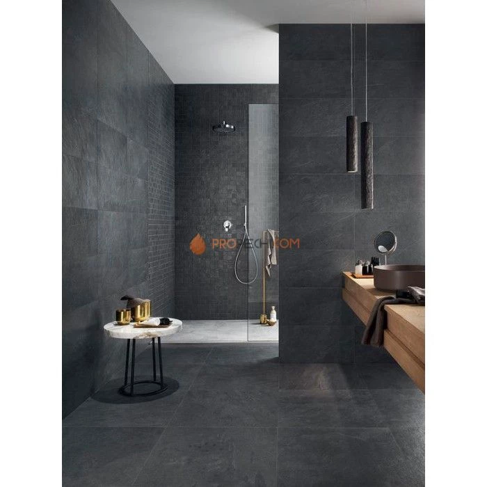 Панель Черный сланец (Бразилия) (600х1200мм) упак. (1шт/0,72м2)