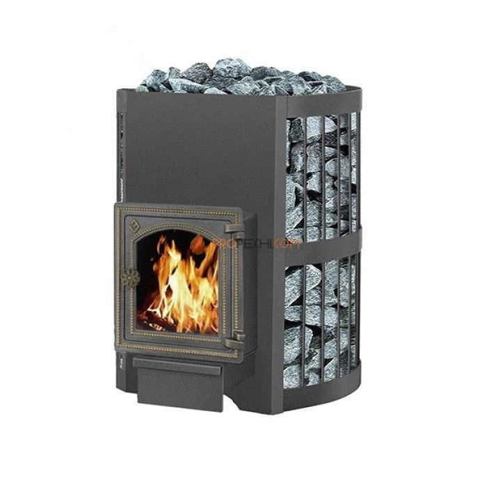 Дровяная печь для бани Везувий Скиф Стандарт 16 (ДТ-4С) (б/в)