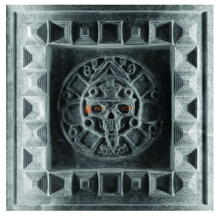 Изразец Узор 406 Talc