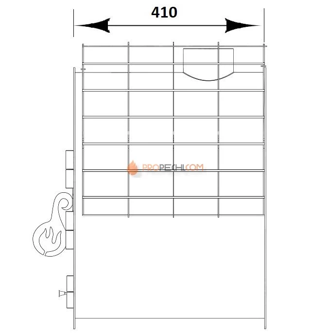 Банная печь Царь Печи Емеля мини