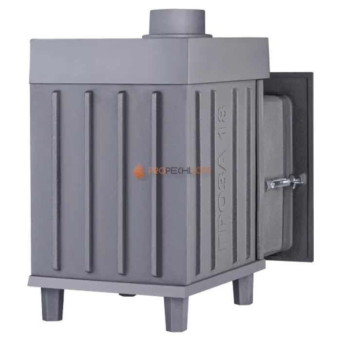 Чугунная печь для бани Гефест Гроза 18П