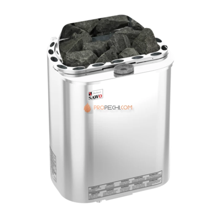 Электрическая печь SAWO SCANDIA COMBI SCAC-60NS-Z 6 кВт (встроенный парогенератор, пульт и блок мощности докупаются отдельно)