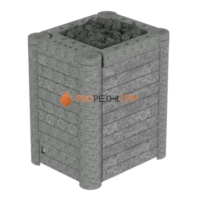 Электрическая печь SAWO NIMBUS COMBI NIMC-105NS-P-A, талькохлорит 10.5 кВт (встр. парогенератор с автодоливом, пульт и блок мощности докупаются отдельно)