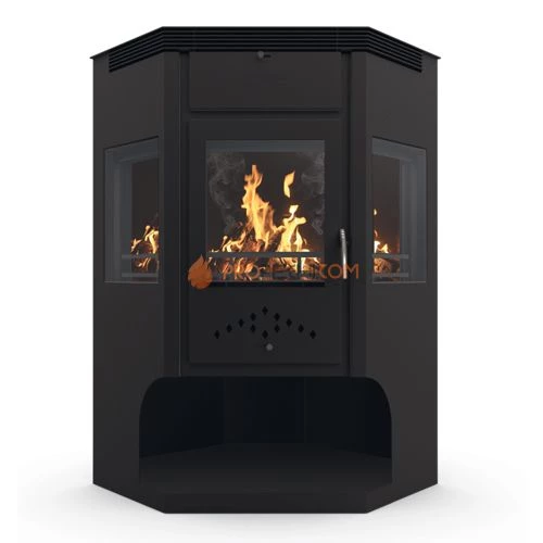 Печь-камин НМК Сибирь 15