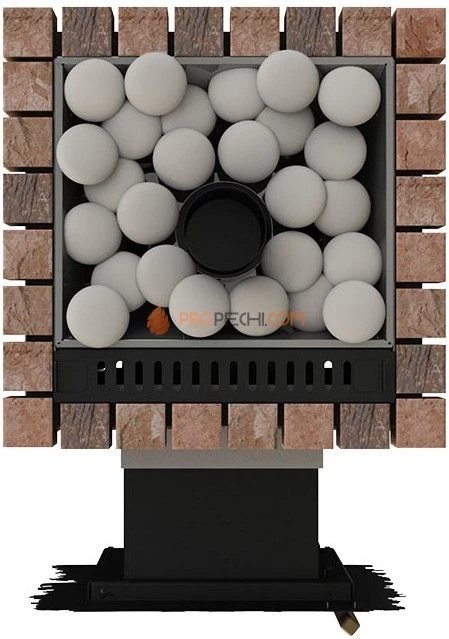 Банная печь Grill'D Retro Long