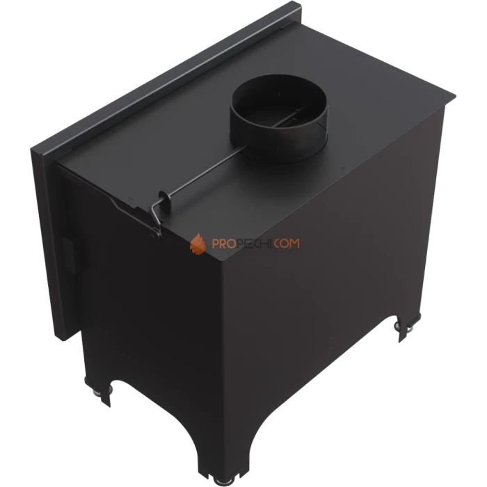 Каминная топка стальная Kratki Basia (12 кВт)