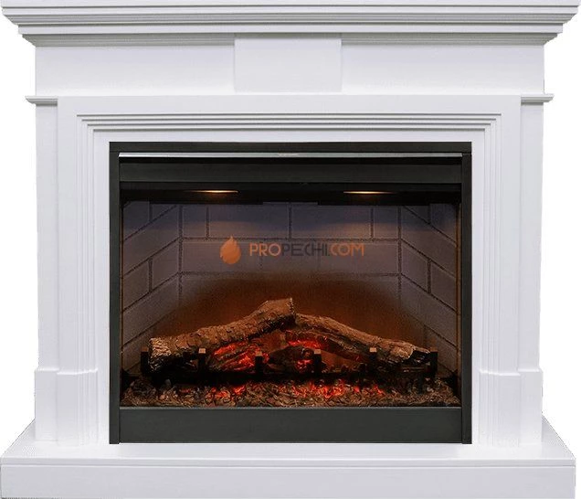 Камин электрический Coventry белый с очагом Symphony 26