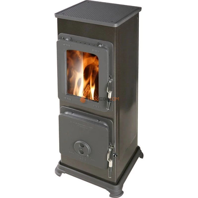 Печь-камин Thorma Bozen, черный