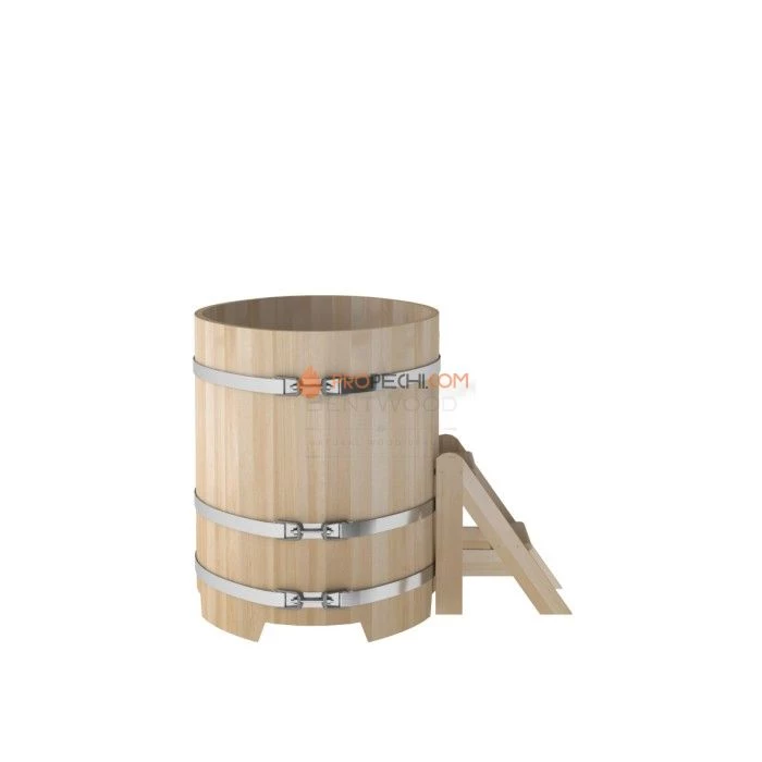 Купель BentWood овальная из кедра 0,80х1,42 премиум