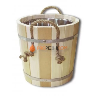 Запарник 12л. с нерж. вставкой