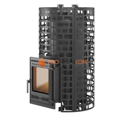 Чугунная печь для бани Эверест Steam Master 44 (320) б/в