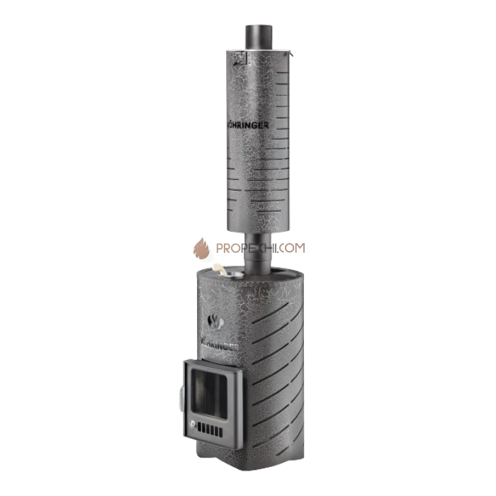 Дровяная печь для бани Ферингер Уют-18 в кожухе Лайн до 18 м³