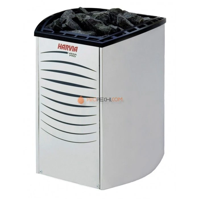 Электрическая печь Harvia Vega Pro BC165 Steel (без пульта)