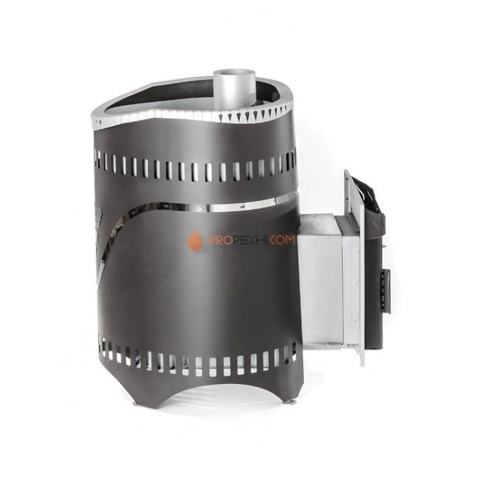 Дровяная печь для сауны Ферингер Добрыня До 30 м³ - Экран