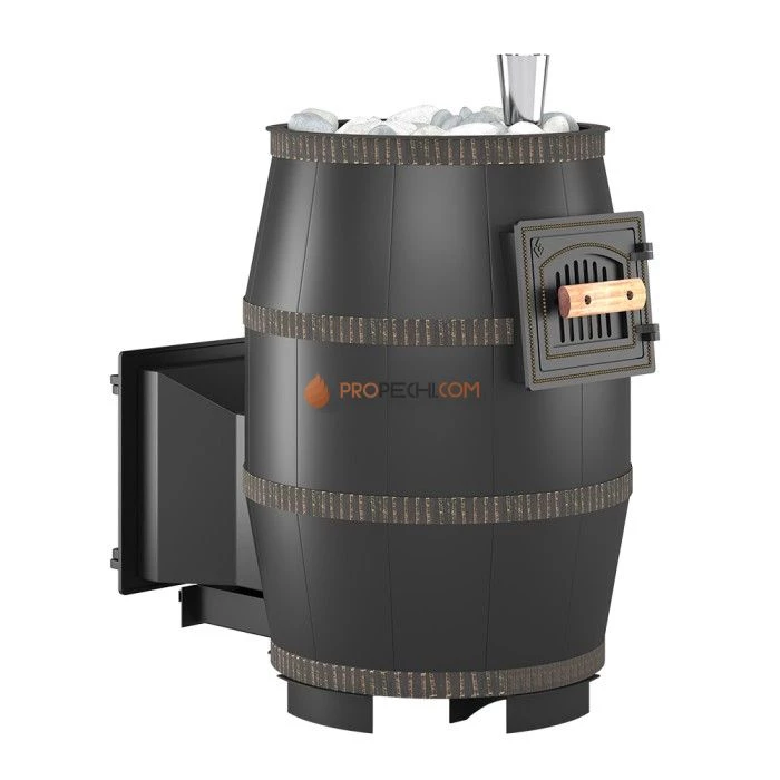 Чугунная печь для бани Везувий Легенда Русский пар 24 (240)