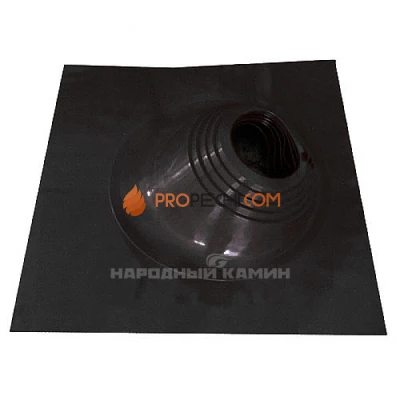 Везувий Проходка кровли Баланс №3 чёрная угловая