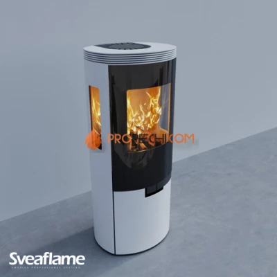 Печь-камин Sveaflame Elipse 2W Elegance