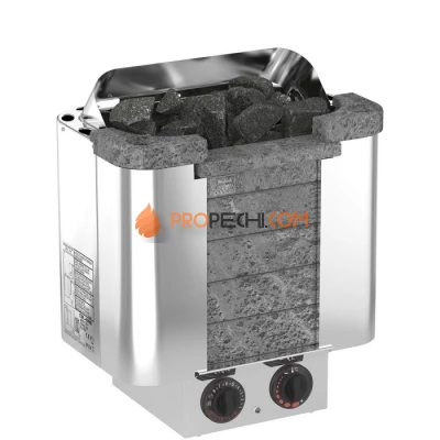 Электрическая печь SAWO CUMULUS CML-60NB-P 6 кВт (со встроенным пультом)