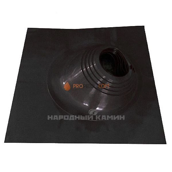 Везувий Проходка кровли Баланс №3 чёрная угловая