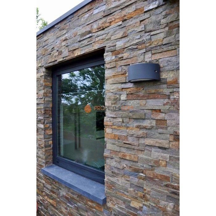 Панель Сланец мультиколор нарезка (70х300мм) упак. (20шт/0,42м2)