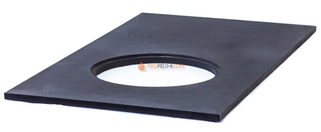 Плита металлическая НМК 400x700 ПС-1 на одну конфорку