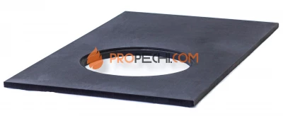 Плита металлическая НМК 400x700 ПС-1 на одну конфорку