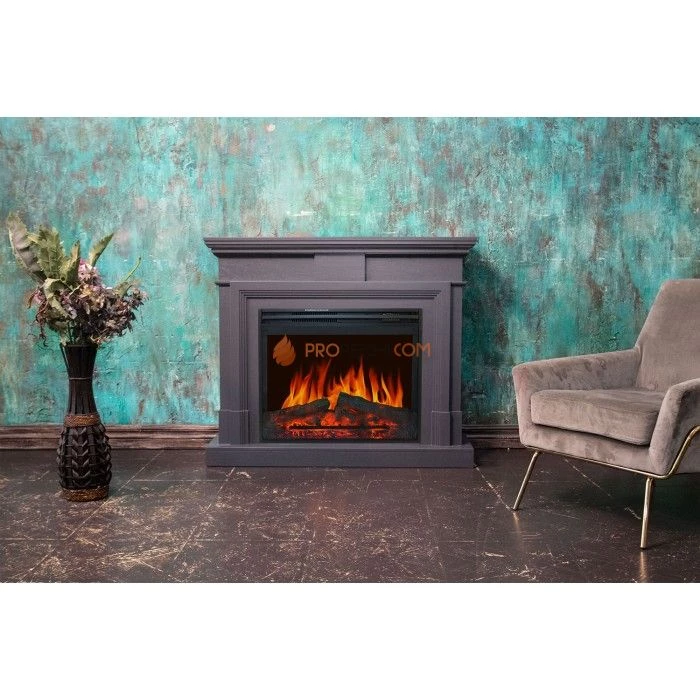 Портал Royal Flame Coventry Grey - Серый