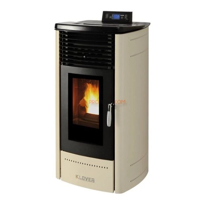 Отопительная печь Klover DEA PLUS (слоновая кость)