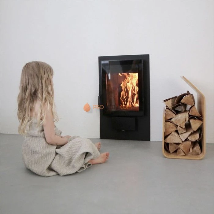 Дровяная печь для бани IKI KIVI-IKI SL со стеклянной дверцей (дверца открывается направо)