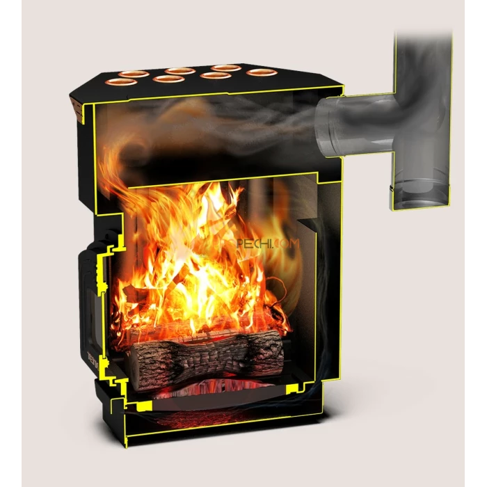 Отопительная печь Теплодар ТОП-драйв-250