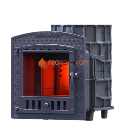 Чугунная печь для бани Гефест Авангард 24П2