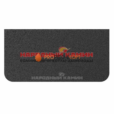 Grillux Лист притопочный 400х800 черный