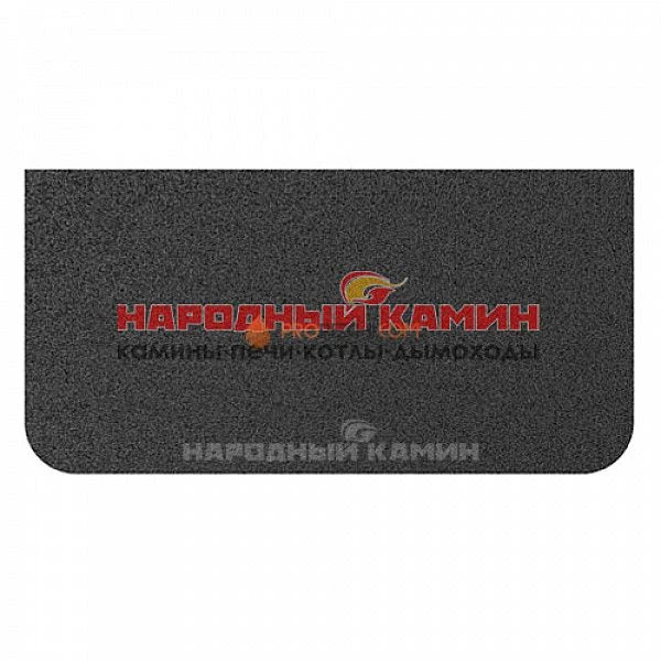 Grillux Лист притопочный 400х800 черный