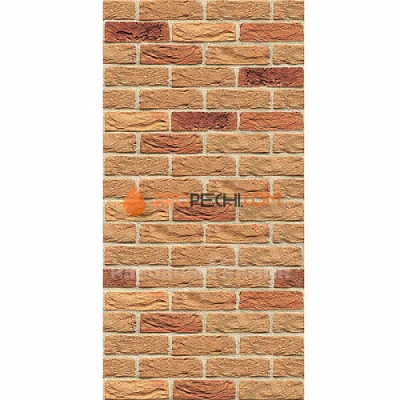 Плита фиброцементная Литком Фаспан Дизайн песочный №1006 1200х600х8 мм (Вертикаль)