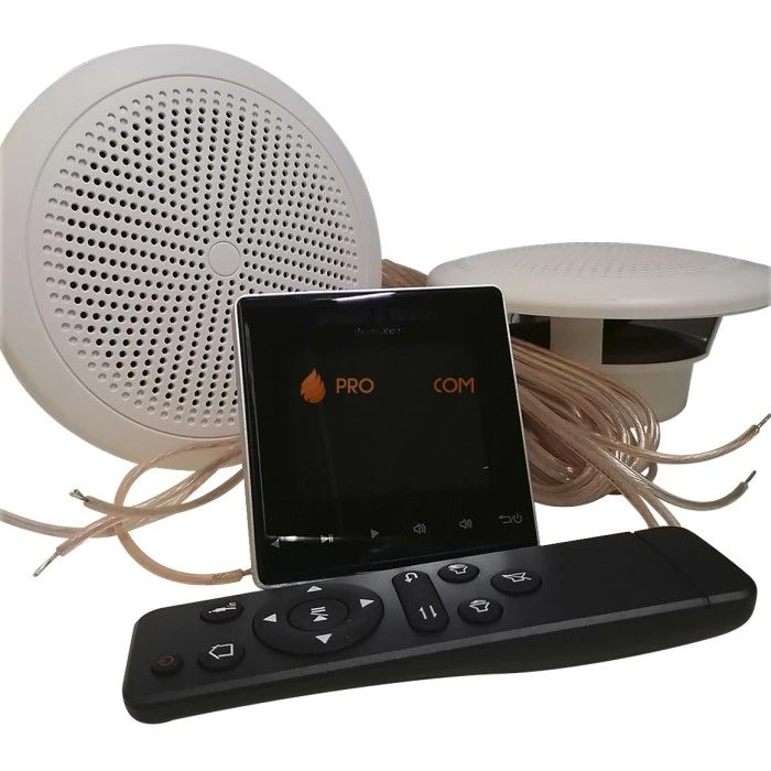 Комплект акустической системы SW 2 Black Standart (Встраиваемый)