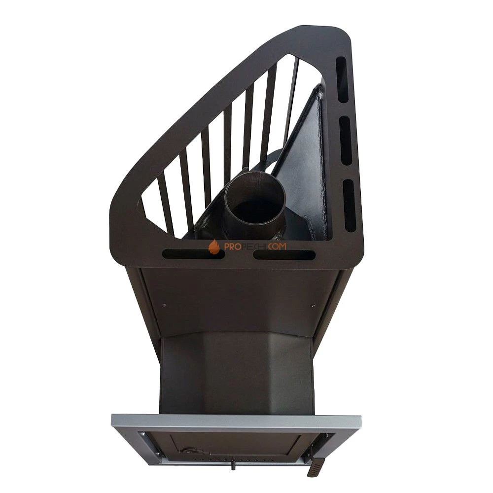 Банная печь Варвара Бермуда удлиненная правая